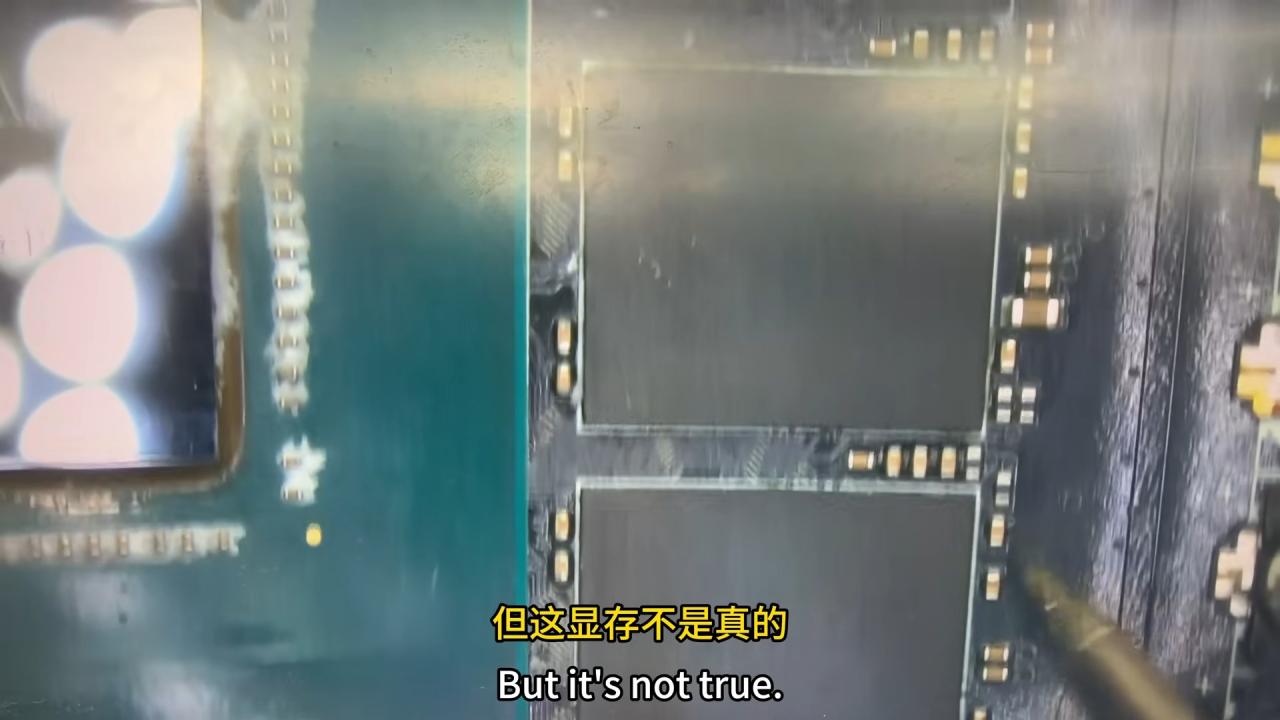 挑战拣漏失败！ 维修大师「张哥」踢爆闲鱼平台假RTX-4080拼装显卡 - 