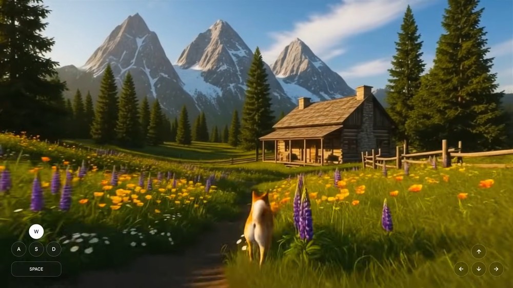 谷歌 正式开放「Project Genie」，Genie 3 让你能生成自己的互动 3D 虚拟世界 - 