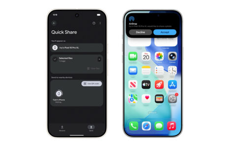 Google 确认 AirDrop 将推广到所有 Android 设备上