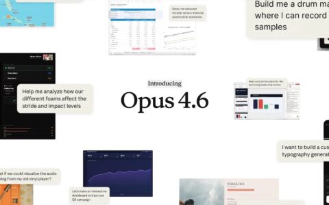 Anthropic推出更强的 Claude Opus 4.6 模型，强化写程序能力、100 万 token 超长上下文窗口