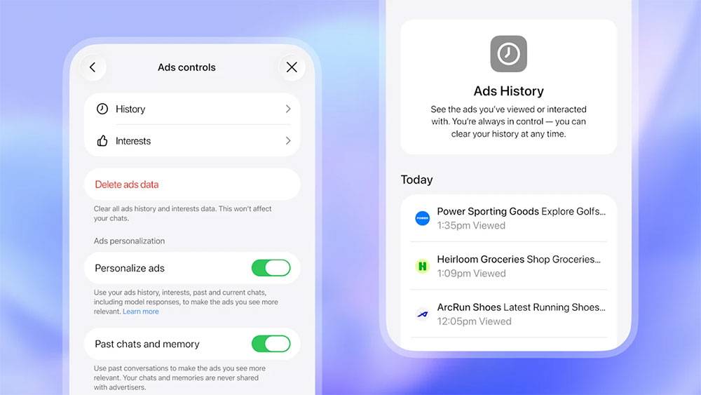ChatGPT 免费帐号的无广告体验即将结束 - 