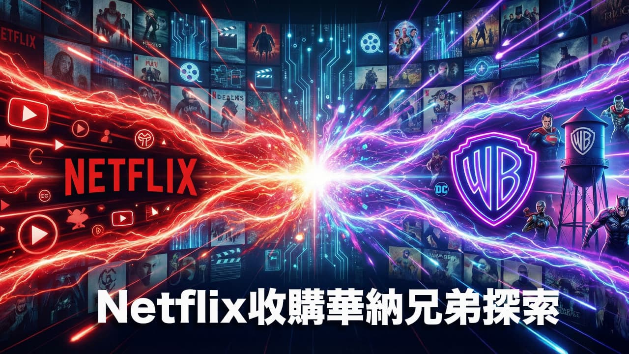 Netflix收购华纳兄弟HBO Max有什么目的？ 史上最大型影视帝国正式降临