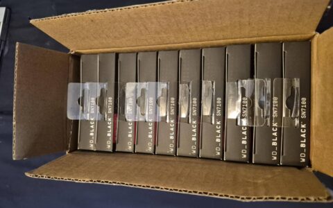 网友意外成SSD大富翁！ Amazon又乌龙买一根送一箱