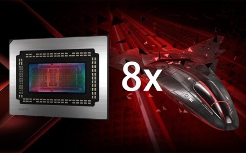 传AMD新显卡驱动正测试多倍率补帧 最高8倍超越NVIDIA DLSS 4.5