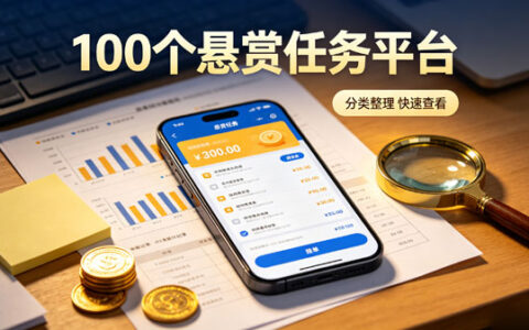 100个悬赏任务平台（正规十大悬赏任务平台排行榜最新）
