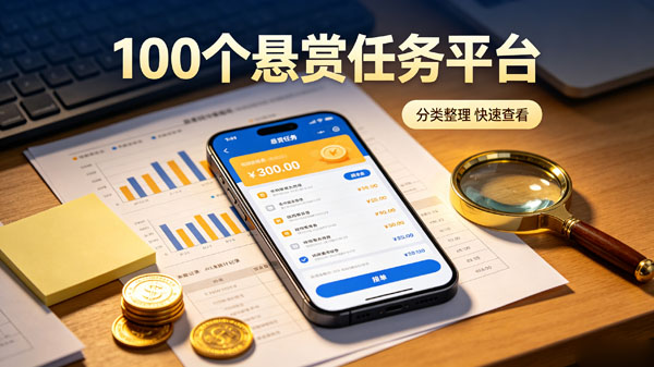 100个悬赏任务平台