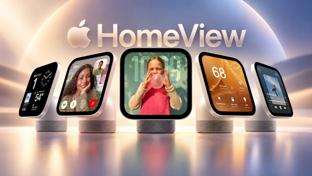 Apple HomeView正式发表! 14大规格亮点、机型比较与价格上市时间一次看